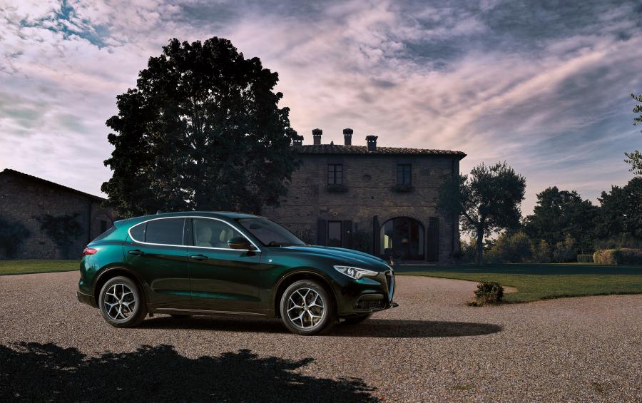  Alfa Romeo Stelvio Ti (949) 2019 года  (фото 9 из 28)